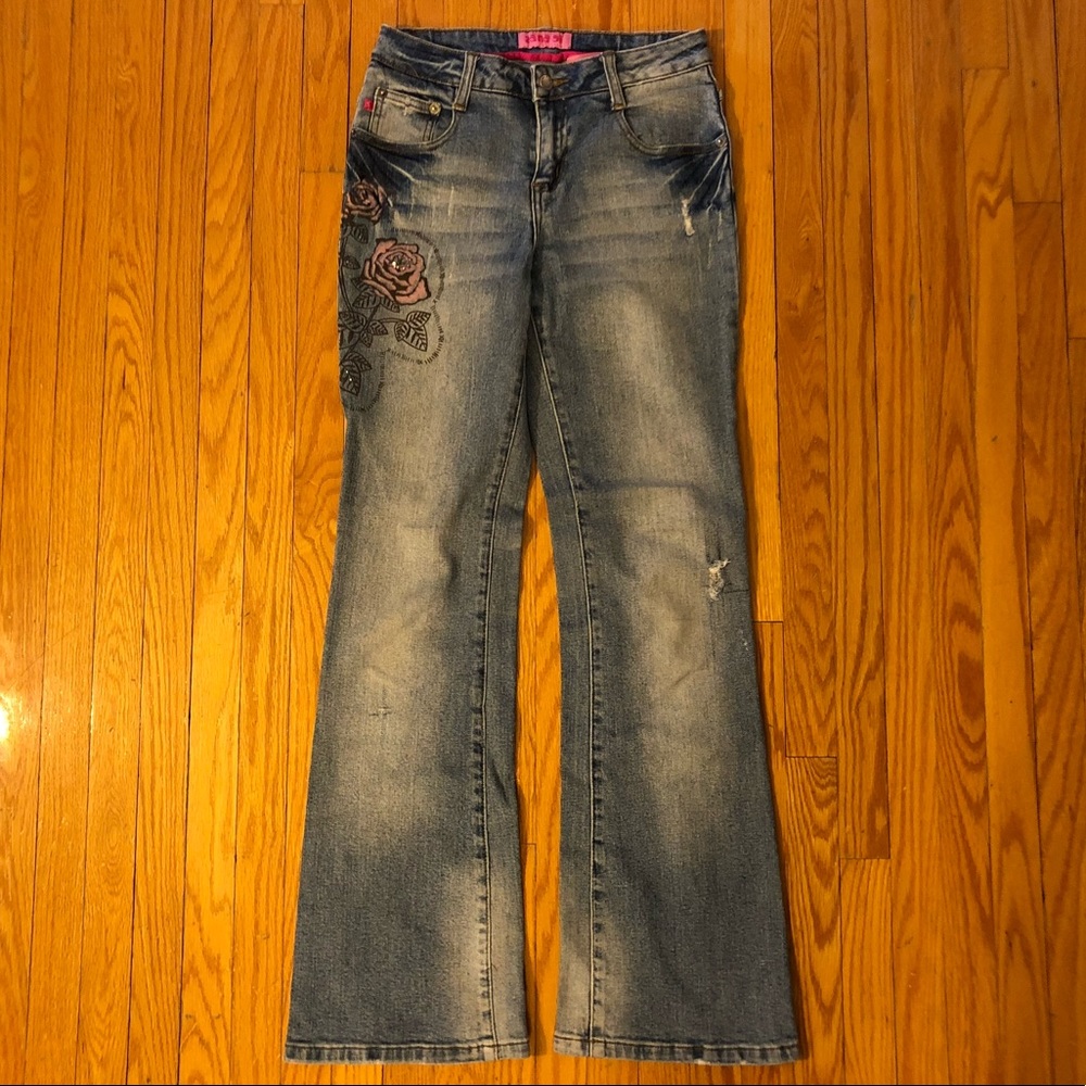 Zana.Di girl’s designer jeans - Picture 2 of 4